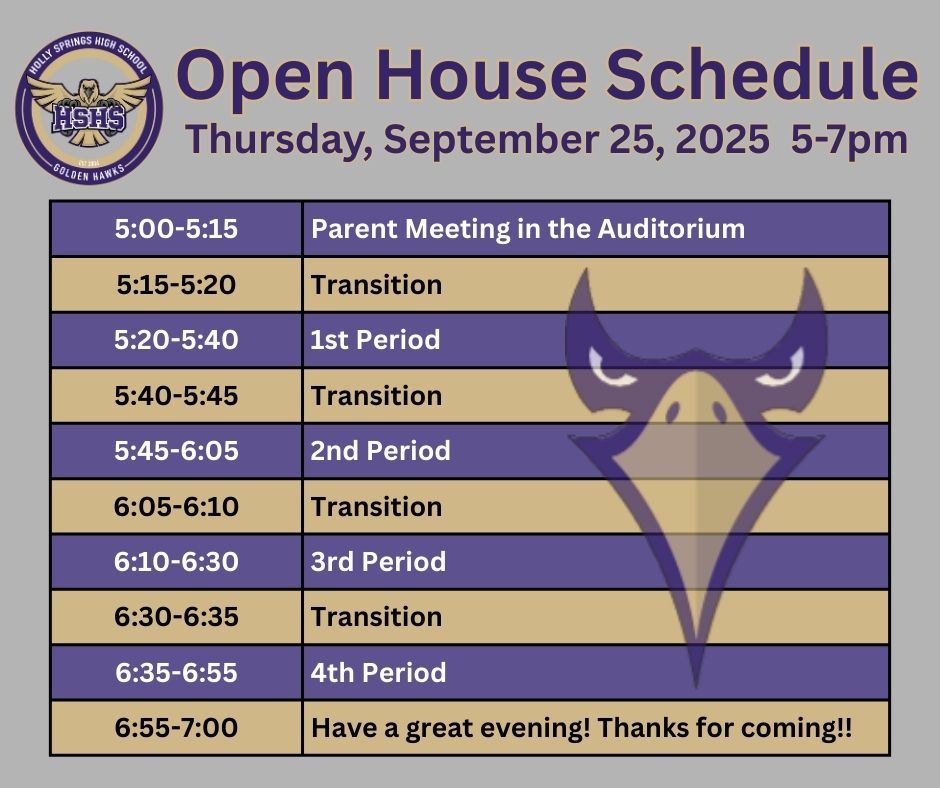  Open House 